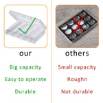 Coin Capsules 100 x 30mm Round Boxes Commemorative Coin Protection Box, 2pcs 30mm