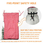 Baby Stroller Sleeping Bag Autumn and Winter Windproof Warm Foot Cover Baby Stroller