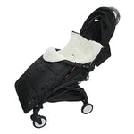 Baby Stroller Sleeping Bag Autumn and Winter Windproof Warm Foot Cover Baby Stroller