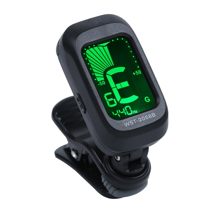 Little Angel WST-2058B Guitar Capo Electronic Tuner, 5×3.7×2.7cm