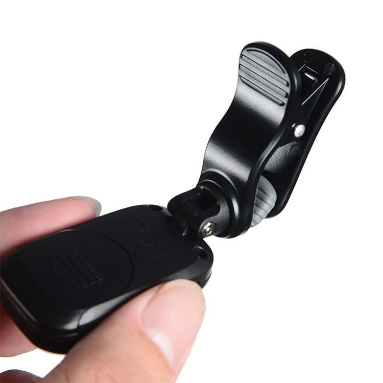 Little Angel WST-2058B Guitar Capo Electronic Tuner, 5×3.7×2.7cm