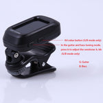 Little Angel WST-2058B Guitar Capo Electronic Tuner, 5×3.7×2.7cm