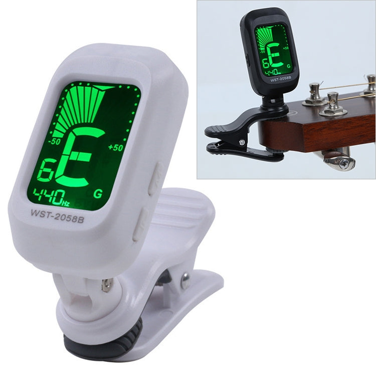 Little Angel WST-2058B Guitar Capo Electronic Tuner, 5×3.7×2.7cm