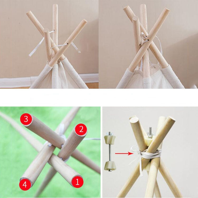 Children's Room Princess Tent Indoor Play House Folding Tent Toy, 1.35m