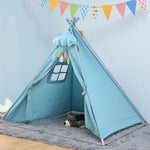 Children's Room Princess Tent Indoor Play House Folding Tent Toy, 1.35m