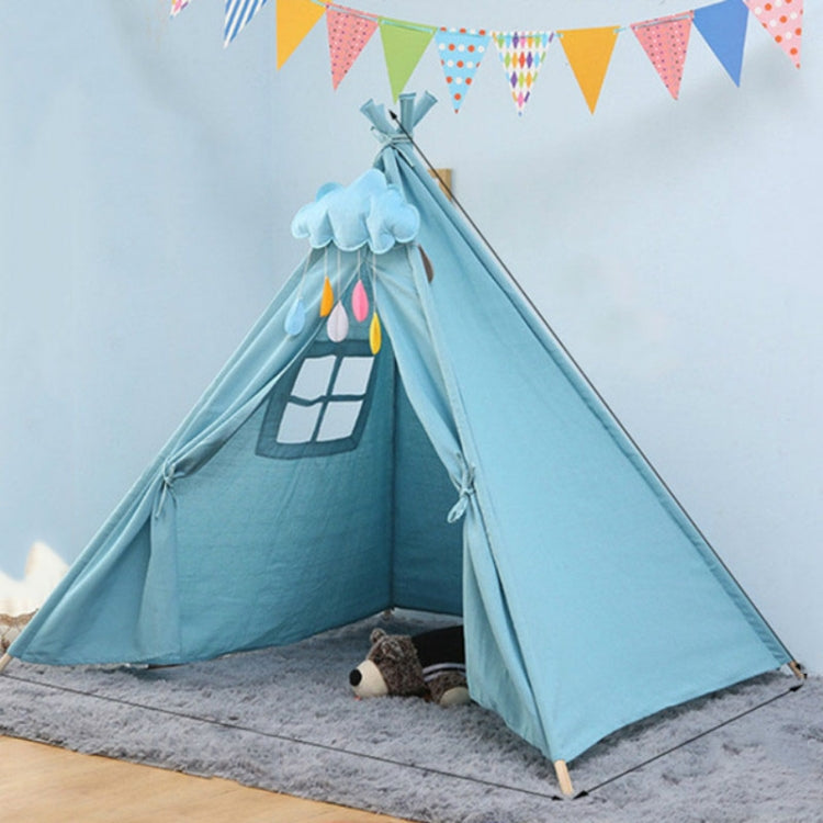 Children's Room Princess Tent Indoor Play House Folding Tent Toy, 1.35m