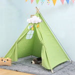 Children's Room Princess Tent Indoor Play House Folding Tent Toy, 1.35m