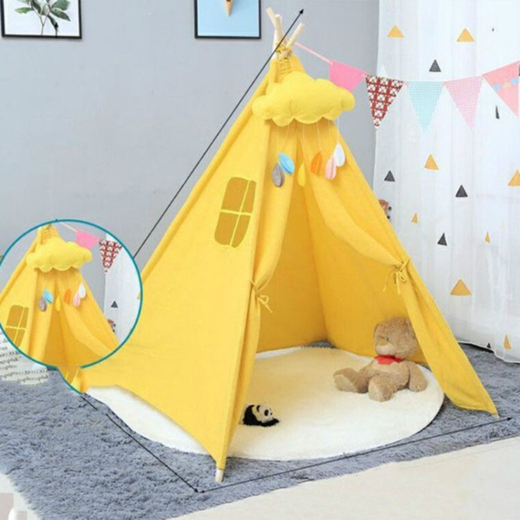 Children's Room Princess Tent Indoor Play House Folding Tent Toy, 1.35m