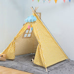 Children's Room Princess Tent Indoor Play House Folding Tent Toy, 1.35m
