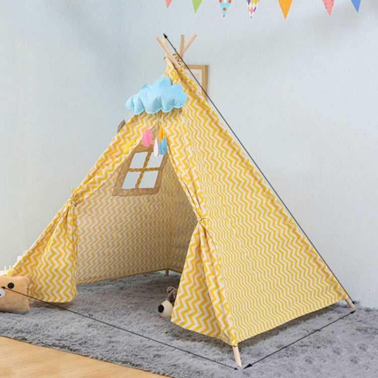 Children's Room Princess Tent Indoor Play House Folding Tent Toy, 1.35m