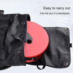 Outdoor Portable Folding Telescopic Plastic Stool Camping Fishing Garden Stool, 47cm(Black), 47cm(Red), 47cm(Yellow), 47cm(Green), 47cm(Purple)