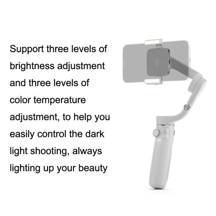 OriginalLight Mobile Phone Clip For DJI OM 4 / Osmo Mobile 6, Light Mobile Phone Clip