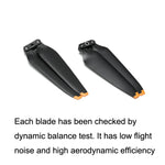 Original For DJI Mavic 3 Pro / 3 Classic / 3 / 3 Cine /  3 Pro Cine 1 Pair Noise Reduction Propeller, For Mavic 3 / Mavic 3 Classic / Mavic 3 Cine