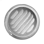 External Wall Stainless Steel Flat Head Rain and Insect Proof Bird Hood, 70mm, 80mm, 00mm, 120mm, 150mm, 160mm, 180mm, 200mm