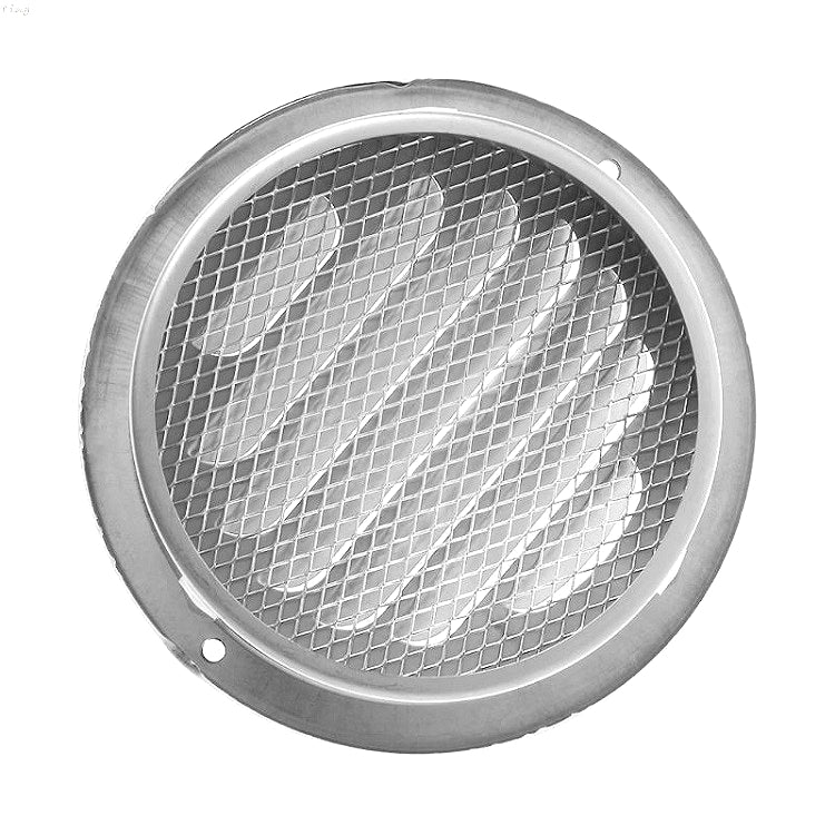 External Wall Stainless Steel Flat Head Rain and Insect Proof Bird Hood, 70mm, 80mm, 00mm, 120mm, 150mm, 160mm, 180mm, 200mm