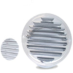 External Wall Stainless Steel Flat Head Rain and Insect Proof Bird Hood, 70mm, 80mm, 00mm, 120mm, 150mm, 160mm, 180mm, 200mm