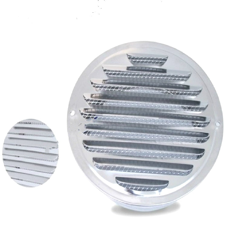 External Wall Stainless Steel Flat Head Rain and Insect Proof Bird Hood, 70mm, 80mm, 00mm, 120mm, 150mm, 160mm, 180mm, 200mm