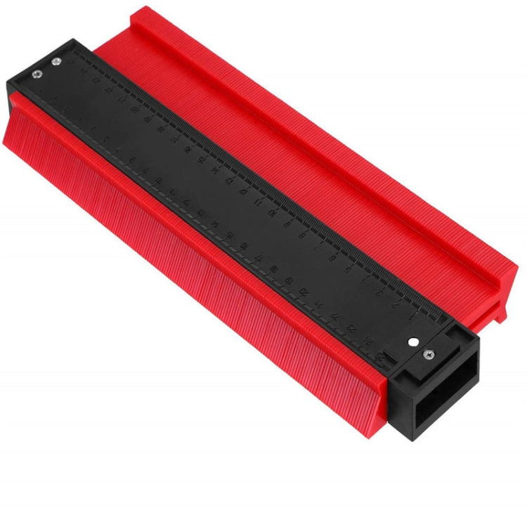 أداة مقياس قوس غير منتظم متعددة الوظائف للنجارة 10 إنش