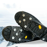 8 Teeth Ice Claw Outdoor Non-slip Shoes Covers for Ice Snow Ground, M（35-40 Yards）, L（41-45 Yards）