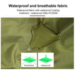 Adjustable Waterproof Dustproof Backpack  Rain Cover Portable Ultralight Protective Cover, 35L, 45L, 55-60L, 70L, 80L