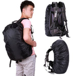 Adjustable Waterproof Dustproof Backpack  Rain Cover Portable Ultralight Protective Cover, 35L, 45L, 55-60L, 70L, 80L