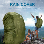 Adjustable Waterproof Dustproof Backpack  Rain Cover Portable Ultralight Protective Cover, 35L, 45L, 55-60L, 70L, 80L