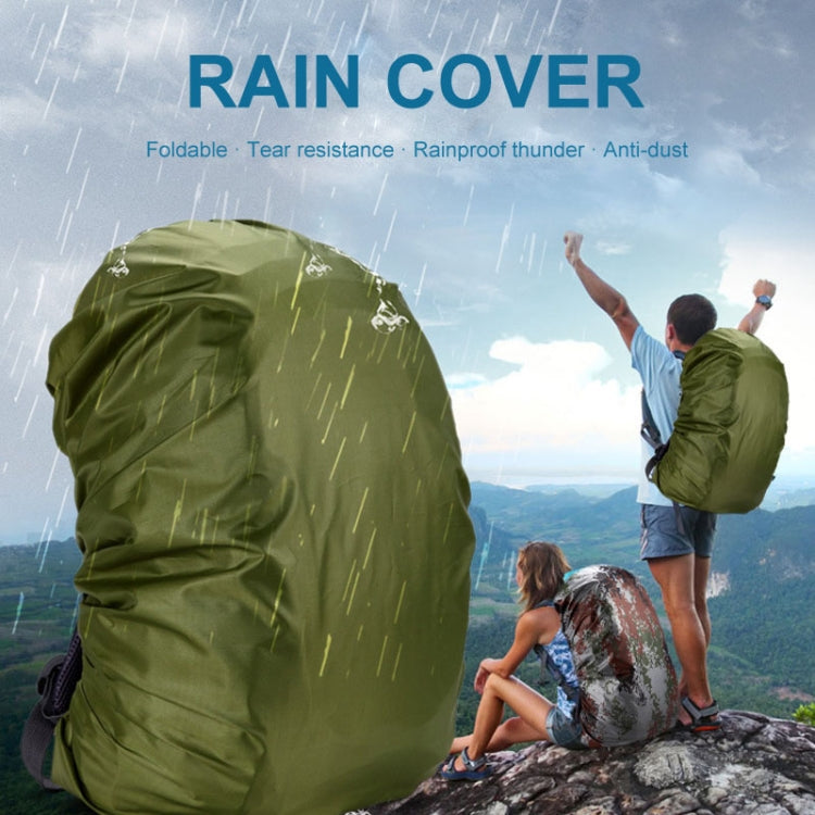 Adjustable Waterproof Dustproof Backpack  Rain Cover Portable Ultralight Protective Cover, 35L, 45L, 55-60L, 70L, 80L