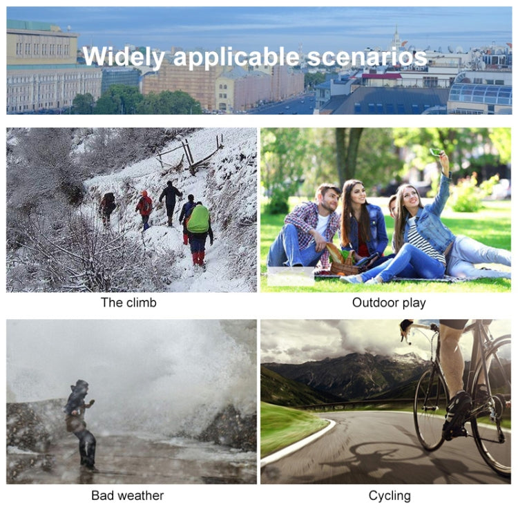 Adjustable Waterproof Dustproof Backpack  Rain Cover Portable Ultralight Protective Cover, 35L, 45L, 55-60L, 70L, 80L