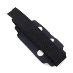 1 Pair Lace-up 5 Teeth Silicone Ice Claw Outdoor Non-slip Shoes Covers for Ice Snow Ground