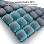 Air Cushion 3D Airbag Breathable Office Beautiful Buttocks Cushion Decompression Massage Cushion