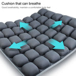 Air Cushion 3D Airbag Breathable Office Beautiful Buttocks Cushion Decompression Massage Cushion