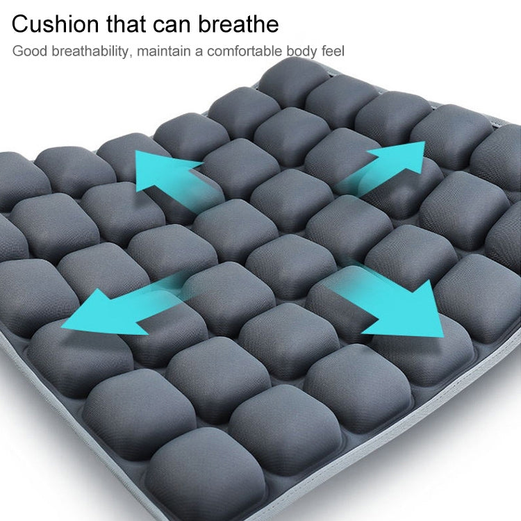 Air Cushion 3D Airbag Breathable Office Beautiful Buttocks Cushion Decompression Massage Cushion