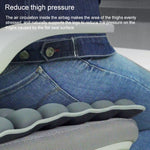 Air Cushion 3D Airbag Breathable Office Beautiful Buttocks Cushion Decompression Massage Cushion