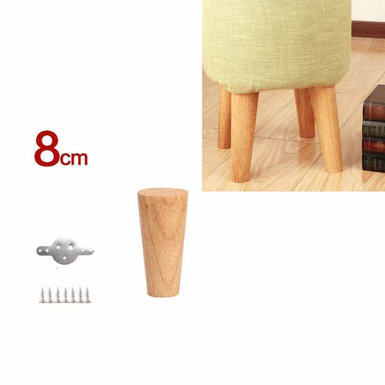 Solid Wood Sofa Foot Table Leg Cabinet Foot Furniture Chair Heightening Pad, 8 cm Vertical, 10 cm Vertical, 12 cm Vertical, 15 cm Vertical, 18 cm Vertical, 20 cm Vertical, 25 cm Vertical, 30 cm Vertical, 40 cm Vertical, 50 cm Vertical, 8 cm Tilt       ...