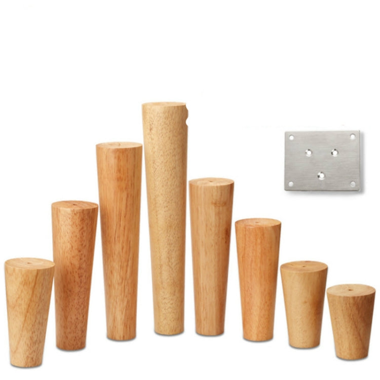 Solid Wood Sofa Foot Table Leg Cabinet Foot Furniture Chair Heightening Pad, 8 cm Vertical, 10 cm Vertical, 12 cm Vertical, 15 cm Vertical, 18 cm Vertical, 20 cm Vertical, 25 cm Vertical, 30 cm Vertical, 40 cm Vertical, 50 cm Vertical, 8 cm Tilt       ...
