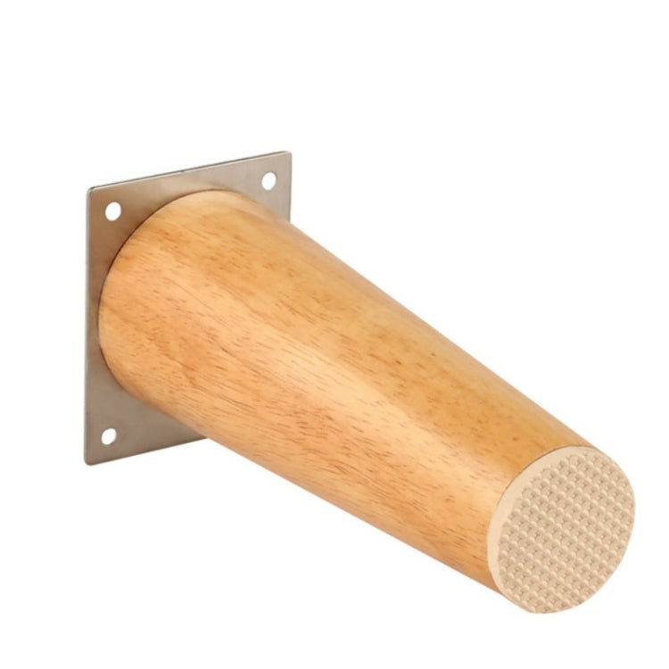 Solid Wood Sofa Foot Table Leg Cabinet Foot Furniture Chair Heightening Pad, 8 cm Vertical, 10 cm Vertical, 12 cm Vertical, 15 cm Vertical, 18 cm Vertical, 20 cm Vertical, 25 cm Vertical, 30 cm Vertical, 40 cm Vertical, 50 cm Vertical, 8 cm Tilt       ...