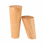 Solid Wood Sofa Foot Table Leg Cabinet Foot Furniture Chair Heightening Pad, 8 cm Vertical, 10 cm Vertical, 12 cm Vertical, 15 cm Vertical, 18 cm Vertical, 20 cm Vertical, 25 cm Vertical, 30 cm Vertical, 40 cm Vertical, 50 cm Vertical, 8 cm Tilt       ...