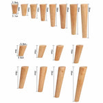 Solid Wood Sofa Foot Table Leg Cabinet Foot Furniture Chair Heightening Pad, 8 cm Vertical, 10 cm Vertical, 12 cm Vertical, 15 cm Vertical, 18 cm Vertical, 20 cm Vertical, 25 cm Vertical, 30 cm Vertical, 40 cm Vertical, 50 cm Vertical, 8 cm Tilt       ...