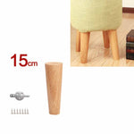 Solid Wood Sofa Foot Table Leg Cabinet Foot Furniture Chair Heightening Pad, 8 cm Vertical, 10 cm Vertical, 12 cm Vertical, 15 cm Vertical, 18 cm Vertical, 20 cm Vertical, 25 cm Vertical, 30 cm Vertical, 40 cm Vertical, 50 cm Vertical, 8 cm Tilt       ...