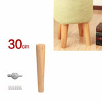 Solid Wood Sofa Foot Table Leg Cabinet Foot Furniture Chair Heightening Pad, 8 cm Vertical, 10 cm Vertical, 12 cm Vertical, 15 cm Vertical, 18 cm Vertical, 20 cm Vertical, 25 cm Vertical, 30 cm Vertical, 40 cm Vertical, 50 cm Vertical, 8 cm Tilt       ...