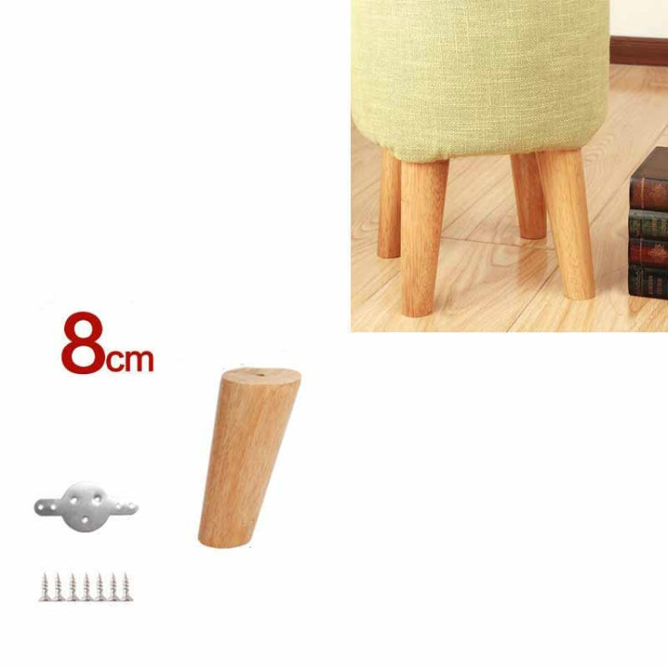 Solid Wood Sofa Foot Table Leg Cabinet Foot Furniture Chair Heightening Pad, 8 cm Vertical, 10 cm Vertical, 12 cm Vertical, 15 cm Vertical, 18 cm Vertical, 20 cm Vertical, 25 cm Vertical, 30 cm Vertical, 40 cm Vertical, 50 cm Vertical, 8 cm Tilt       ...
