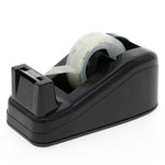 KW-triO Small Desk Tape Stand Black Tape Holder, Tape Holder