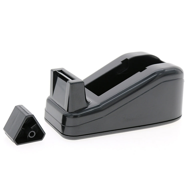 KW-triO Small Desk Tape Stand Black Tape Holder, Tape Holder