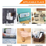 Square EVA Foam Double-sided Adhesive High-viscosity Sponge Sticker, 300 PCS 15x15x1.5mm, 300 PCS 20x20x1.5mm, 300 PCS 20x24x1.5mm, 200 PCS 20x30x1.5, 200 PCS 27x27x1.5mm, 150 PCS 30x40x1.5mm, 100 PCS 40x40x1.5mm, 48 PCS 54x85x1.5mm, 48 PCS 62x79x1.5mm...