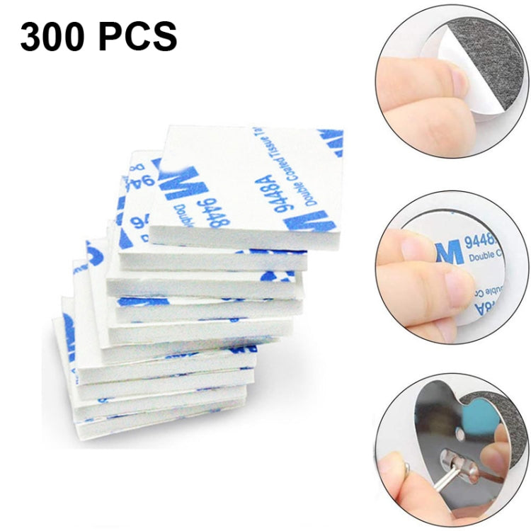 Square EVA Foam Double-sided Adhesive High-viscosity Sponge Sticker, 300 PCS 15x15x1.5mm, 300 PCS 20x20x1.5mm, 300 PCS 20x24x1.5mm, 200 PCS 20x30x1.5, 200 PCS 27x27x1.5mm, 150 PCS 30x40x1.5mm, 100 PCS 40x40x1.5mm, 48 PCS 54x85x1.5mm, 48 PCS 62x79x1.5mm...