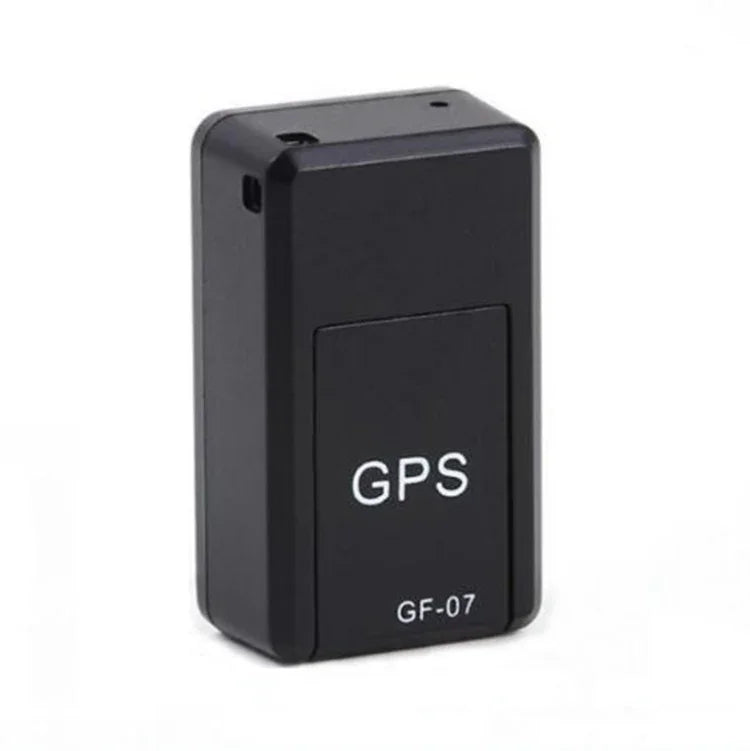 GF07 Mini GPS Tracking Strong Magnetic Locator Voice-controlled Recording Anti-lost Device Only Supports 2G Network, GF07