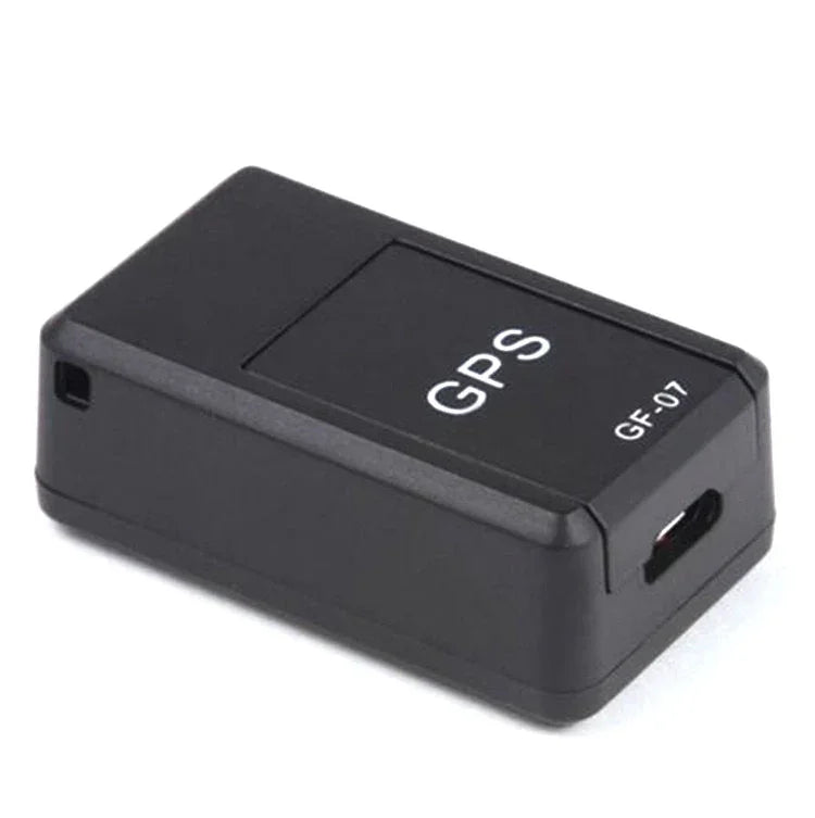 GF07 Mini GPS Tracking Strong Magnetic Locator Voice-controlled Recording Anti-lost Device Only Supports 2G Network, GF07