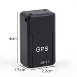 GF07 Mini GPS Tracking Strong Magnetic Locator Voice-controlled Recording Anti-lost Device Only Supports 2G Network, GF07