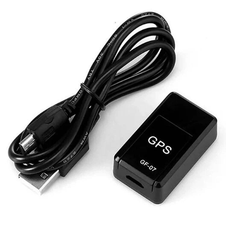 GF07 Mini GPS Tracking Strong Magnetic Locator Voice-controlled Recording Anti-lost Device Only Supports 2G Network, GF07