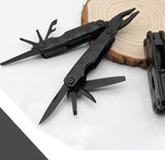 15 in 1 Outdoor Camping Survival Tool Foldable Multifunctional Pocket Plier, 11 in 1